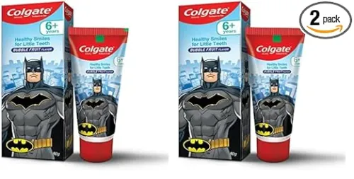 Image of Colgate Kids Batman Toothpaste 80g