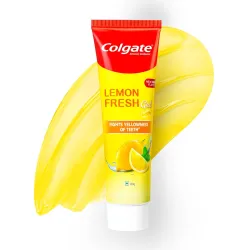 Colgate Lemon Fresh Gel Toothpaste 120gm
