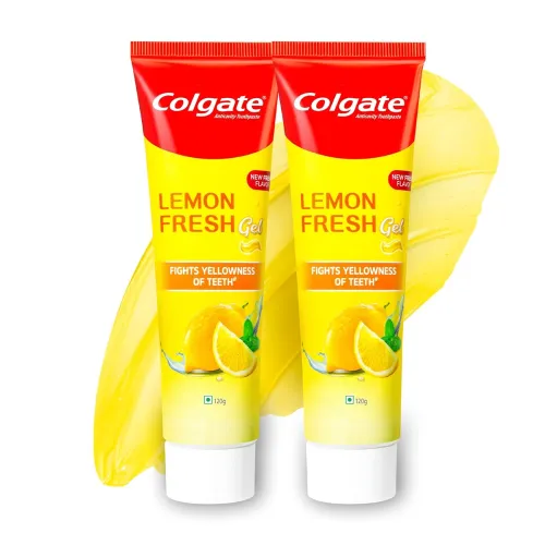 Image of Colgate Lemon Fresh Gel Toothpaste (240gm)