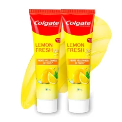 Colgate Lemon Fresh Gel Toothpaste, Enamel-Safe (240gm)