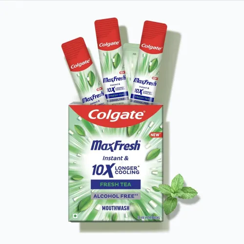 Image of Colgate MaxFresh Mouthwash Sachet Stick Box (24 x 12mL)