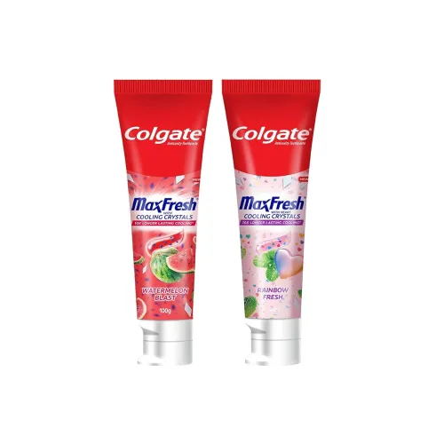 Image of Colgate MaxFresh Rainbow Fresh & Watermelon Blast Tooth paste (100g x 2pcs)