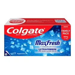 Colgate MaxFresh Toothpaste  600g (150g X 4)