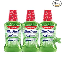 Colgate Plax Mouthwash - 250ml (Fresh Tea) (Pack of 3)