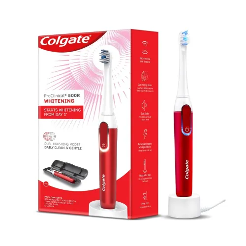 Image of Colgate Proclinical 500R Rechargeable Sonic Toothbrush (PO2)