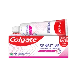 ColgateProtection Toothpaste For Sensitive Teeth (160g, Pack of 2)