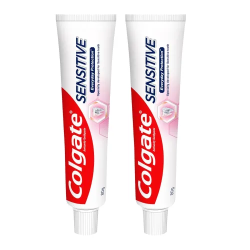 Image of Colgate Sensitive Everyday Protection Toothpaste