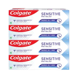 Colgate Sensitive Plus Toothpaste, 280g (Pack of 4)