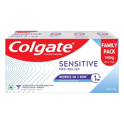 Image of Colgate Sensitive Pro Relief Toothpaste 140gm 