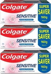 Colgate Sensitive Toothpaste 160g x3 Pack