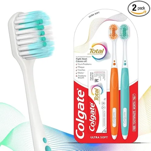 Image of Colgate Toothbrush Total (2pcs) 