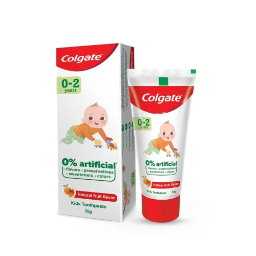 Image of Colgate Toothpaste For Kids Cavity Protection (0-2 Years) 70G