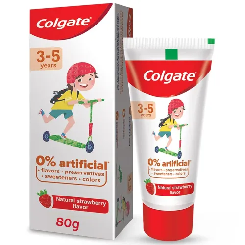 Image of Colgate Toothpaste For Kids (3-5 Years) 80 Gram 