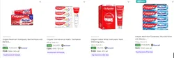 Colgate Toothpaste Minimum 50% Discount