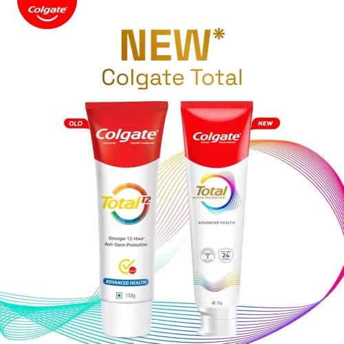 Image of Colgate Total 300gm (2 x 150gm) Toothpaste
