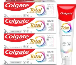 Colgate Total Advance Health. Toothpaste (480 g, Pack of 4)