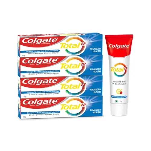 Image of Colgate Total Advanced Health Antibacterial Toothpaste 480g 