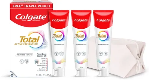Image of Colgate Total Advanced Health Toothpaste 450g Pack of 3)