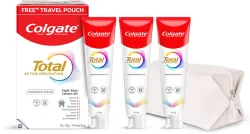 Colgate Total Advanced Health Toothpaste 450g  Pack of 3)