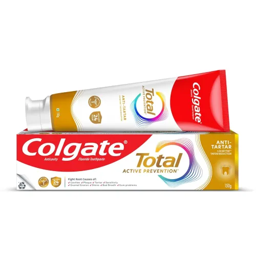 Image of Colgate Total Anti-Tartar Toothpaste (150g)