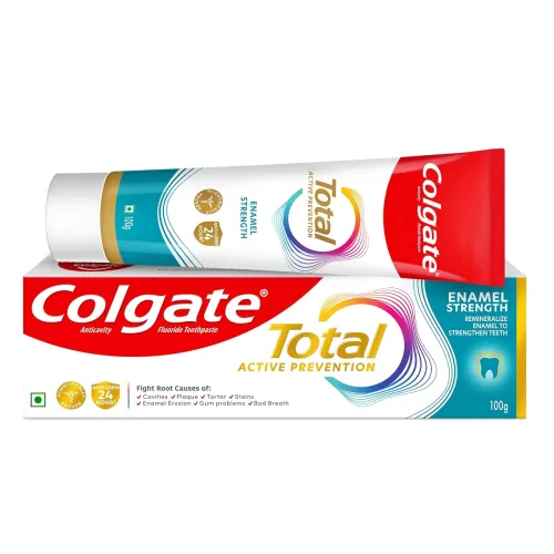 Image of Colgate Total Enamel Strength 100gm Toothpaste