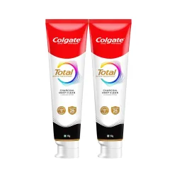 Colgate Total 300g Charcoal Toothpaste Combo
