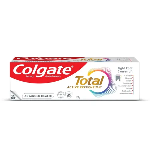 Image of Colgate Total Advanced Health Cavity Protection Toothpaste - 120g