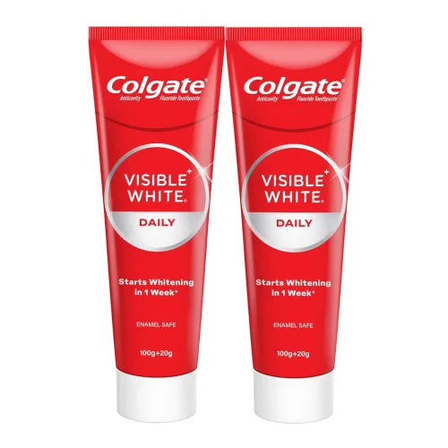 Image of Colgate Visible White Combo Pack – 240g