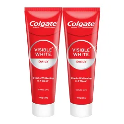 Colgate Visible White Combo Pack – 240g