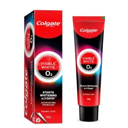 Colgate Visible White O2, Teeth Whitening Toothpaste