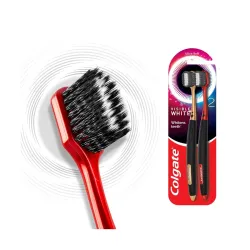 Colgate Visible White O2 Toothbrush - 2pcs