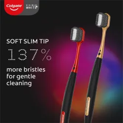 Colgate Visible White O2 Toothbrush - 2pcs