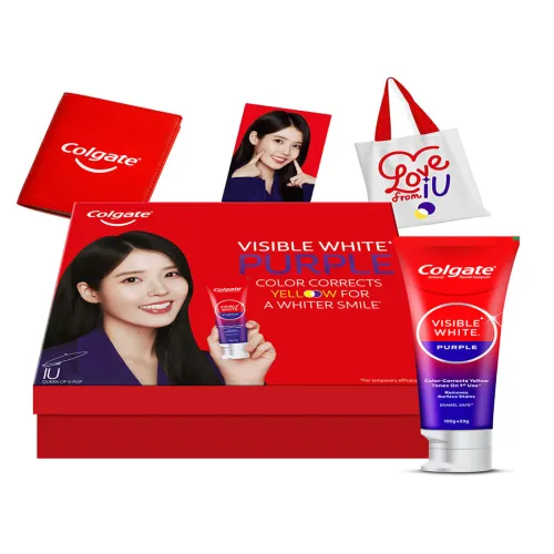 Image of Colgate Visible White Purple Toothpaste - 240g