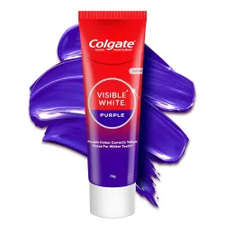 Colgate Visible White Purple Toothpaste for Teeth Whitening