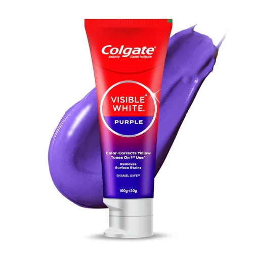 Image of Colgate Visible White Purple Toothpaste