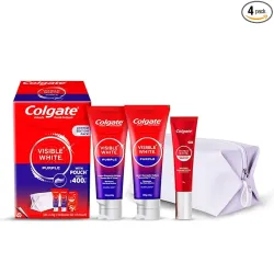 Colgate Visible White Purple Whitening Kit
