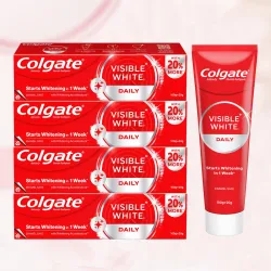 Colgate Visible White Tooth paste 