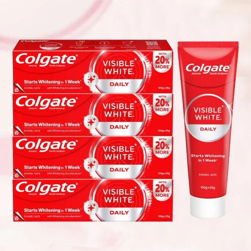Image of Colgate Visible White Toothpaste, 120g * po4