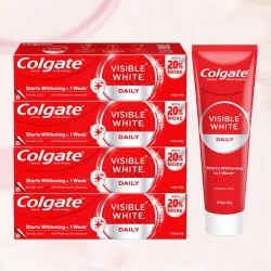 Colgate Visible White Toothpaste, 120g * po4