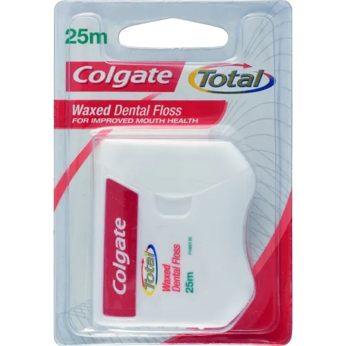 Image of Colgate Waxed Dental Floss - 25 m