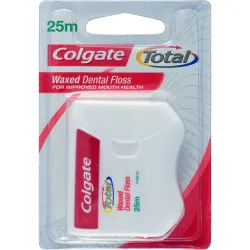 Colgate Waxed Dental Floss - 25 m