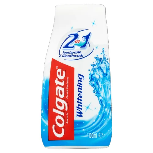 Image of Colgate Whitening 2-in-1 Toothpaste Mouthwash (100ml)