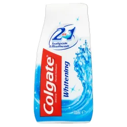 Colgate Whitening 2-in-1 Toothpaste Mouthwash (100ml)