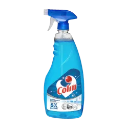 Colin Glass and Surface Cleaner Liquid Spray, Indias #1 Glass Cleaner (750 ml)