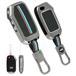 Coll of Fest Metal Silicon Key Cover