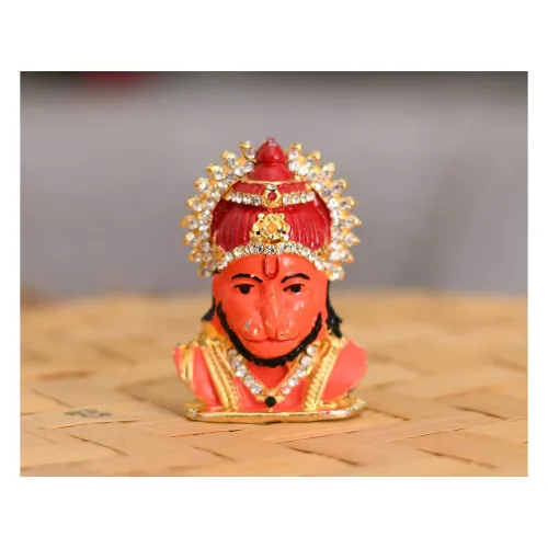Image of Collectible India Lord Hanuman Idol Statue