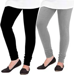 Collection Winter Wear Leggings (Black & Grey)