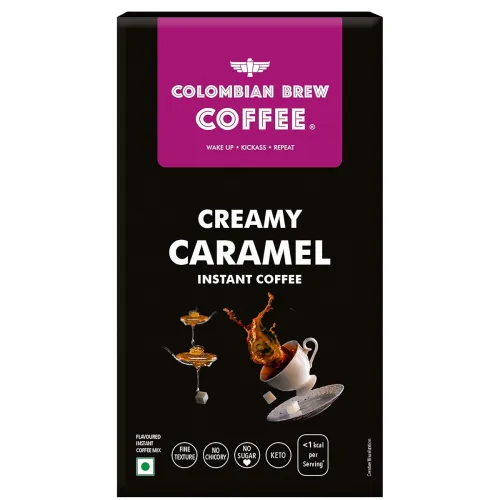 Image of Colombian Brew Creamy Caramel Instant Coffee Powder
