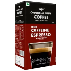 Colombian Brew High Caffeine Coffee 100g