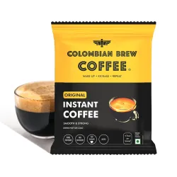 Colombian Brew Pure Instant Coffee Powder 45g Pack